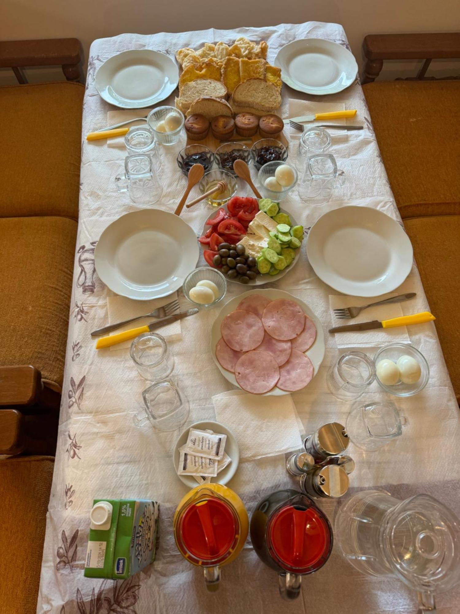 Qyteza Guest House & Camping Shkodër Extérieur photo