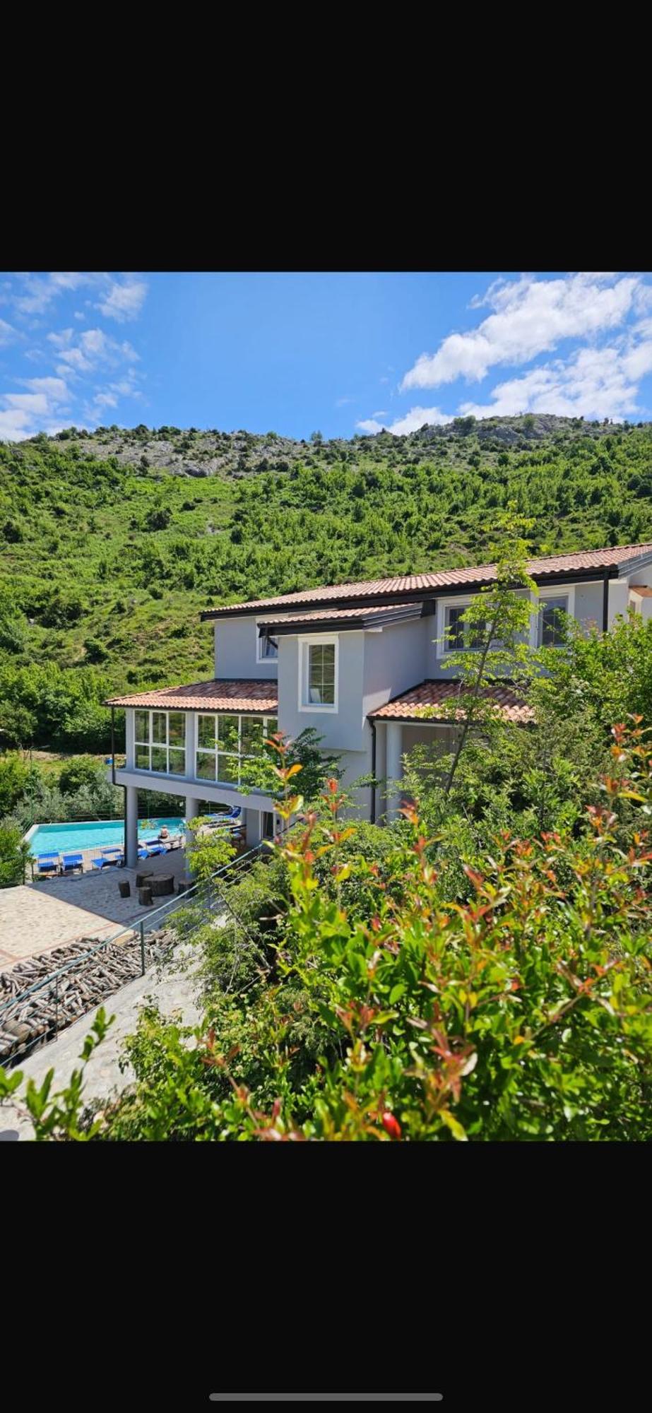 Qyteza Guest House & Camping Shkodër Extérieur photo
